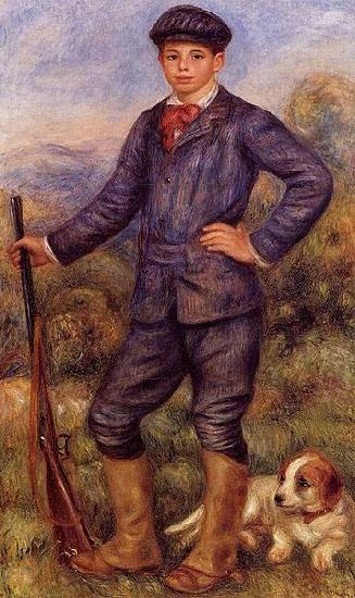 Pierre-Auguste Renoir Portrait of Jean Renoir as a hunter France oil painting art